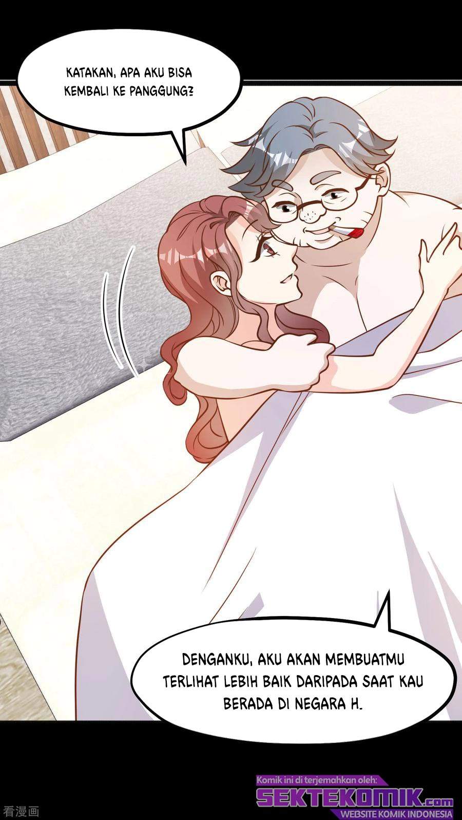 God Fisherman Chapter 168 Bahasa Indonesia